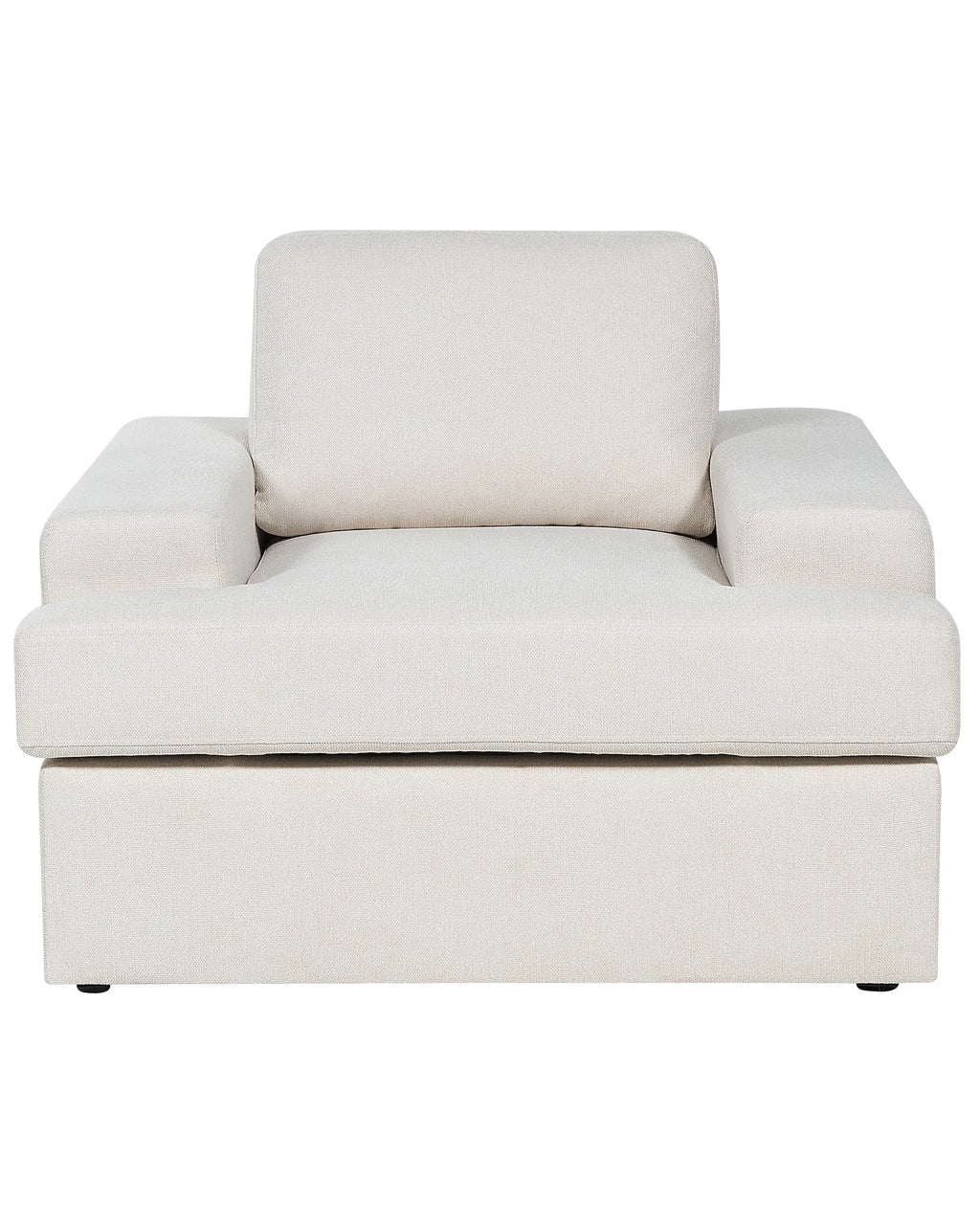Set of 2 Armchairs ALLA Fabric Light Beige