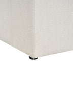 Set of 2 Armchairs ALLA Fabric Light Beige