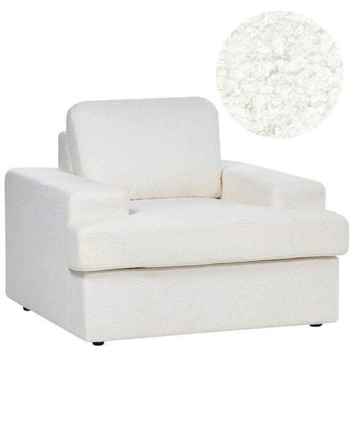 Armchair ALLA Boucle Off-White
