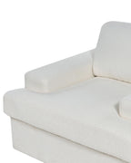 Armchair ALLA Boucle Off-White