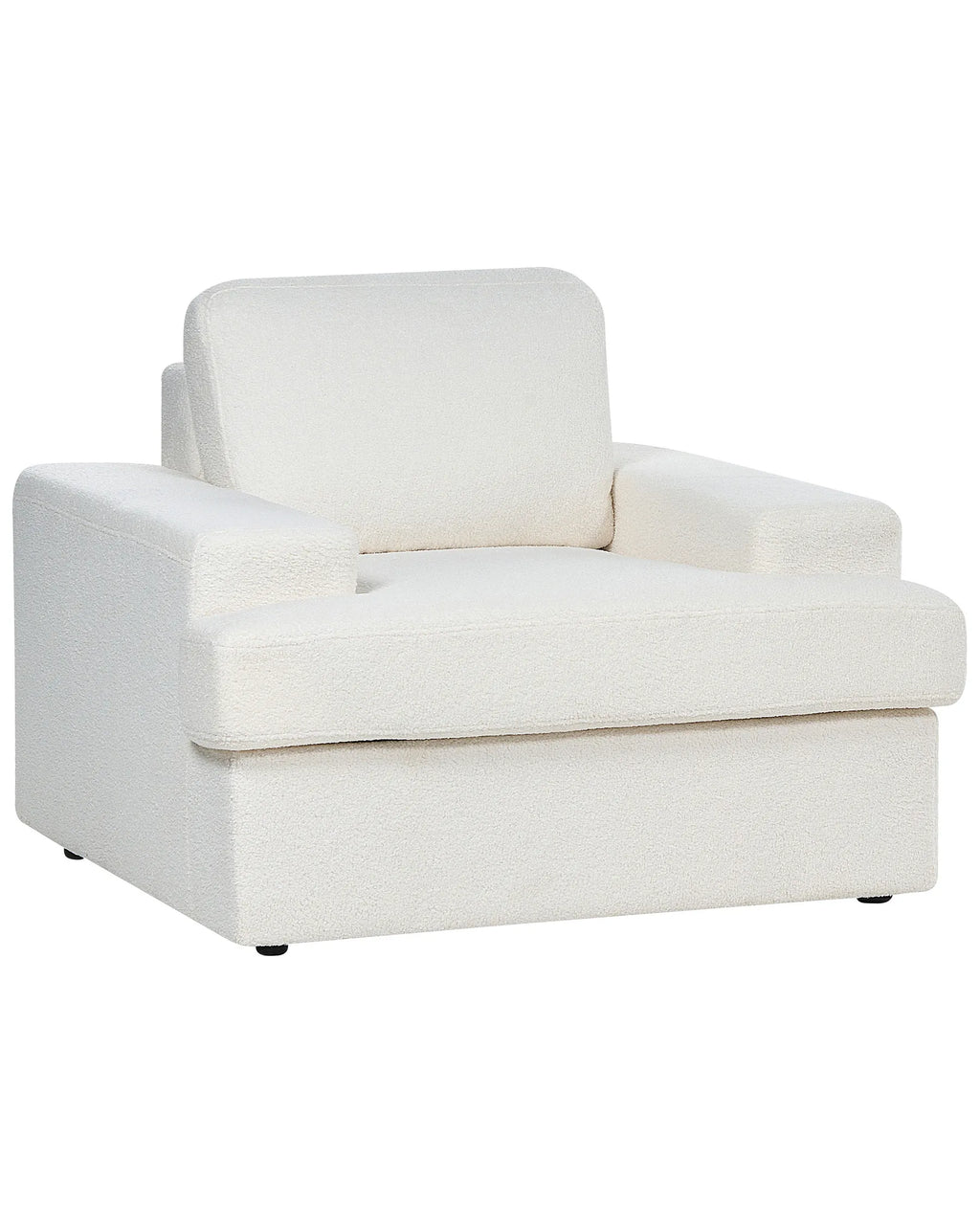 Set of 2 Armchairs ALLA Boucle Off-White