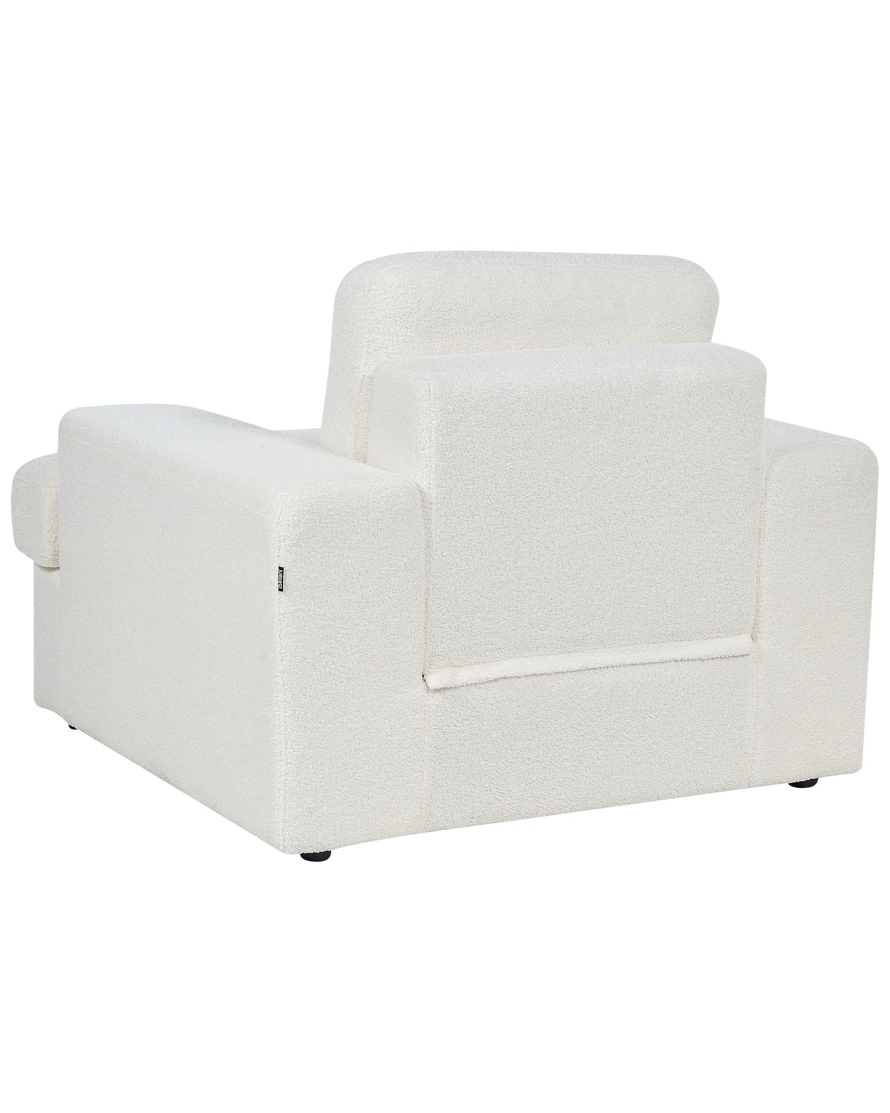 Set of 2 Armchairs ALLA Boucle Off-White