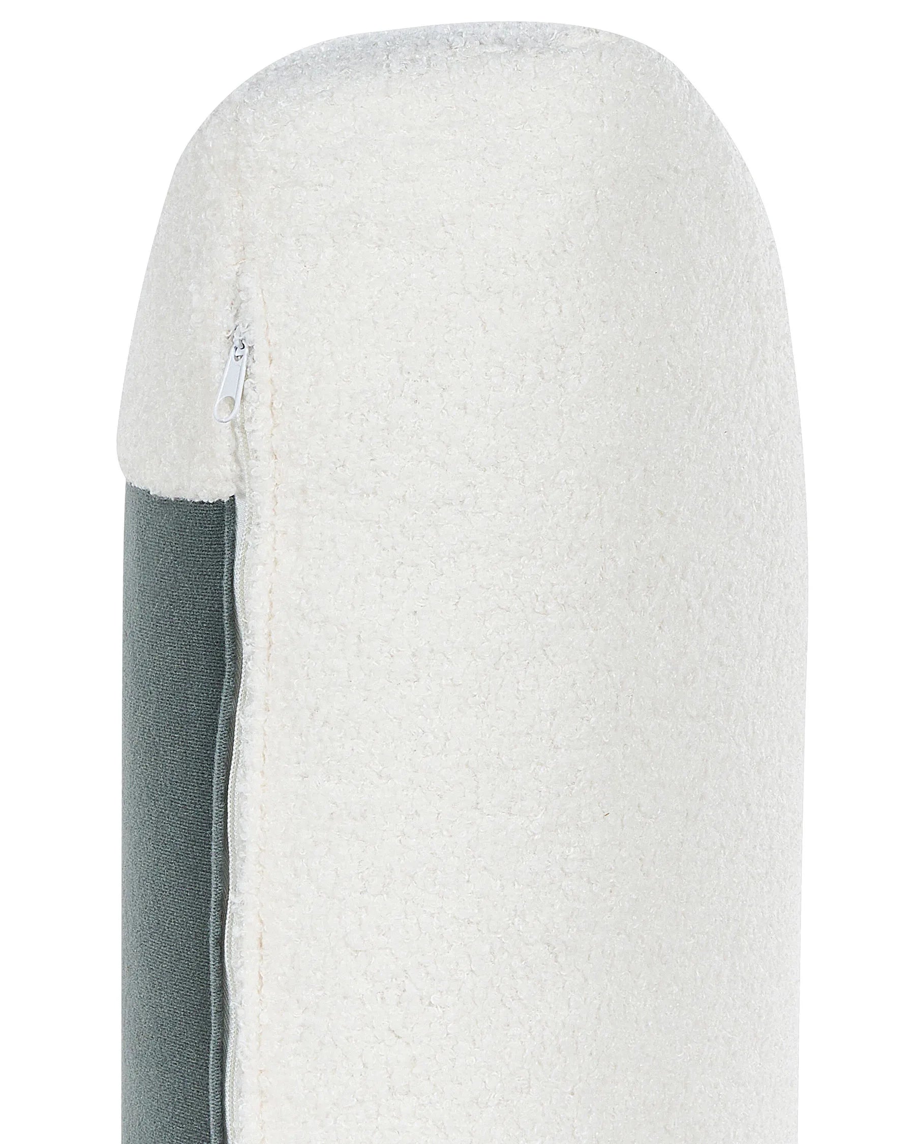 Set of 2 Armchairs ALLA Boucle Off-White