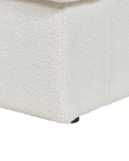 Set of 2 Armchairs ALLA Boucle Off-White