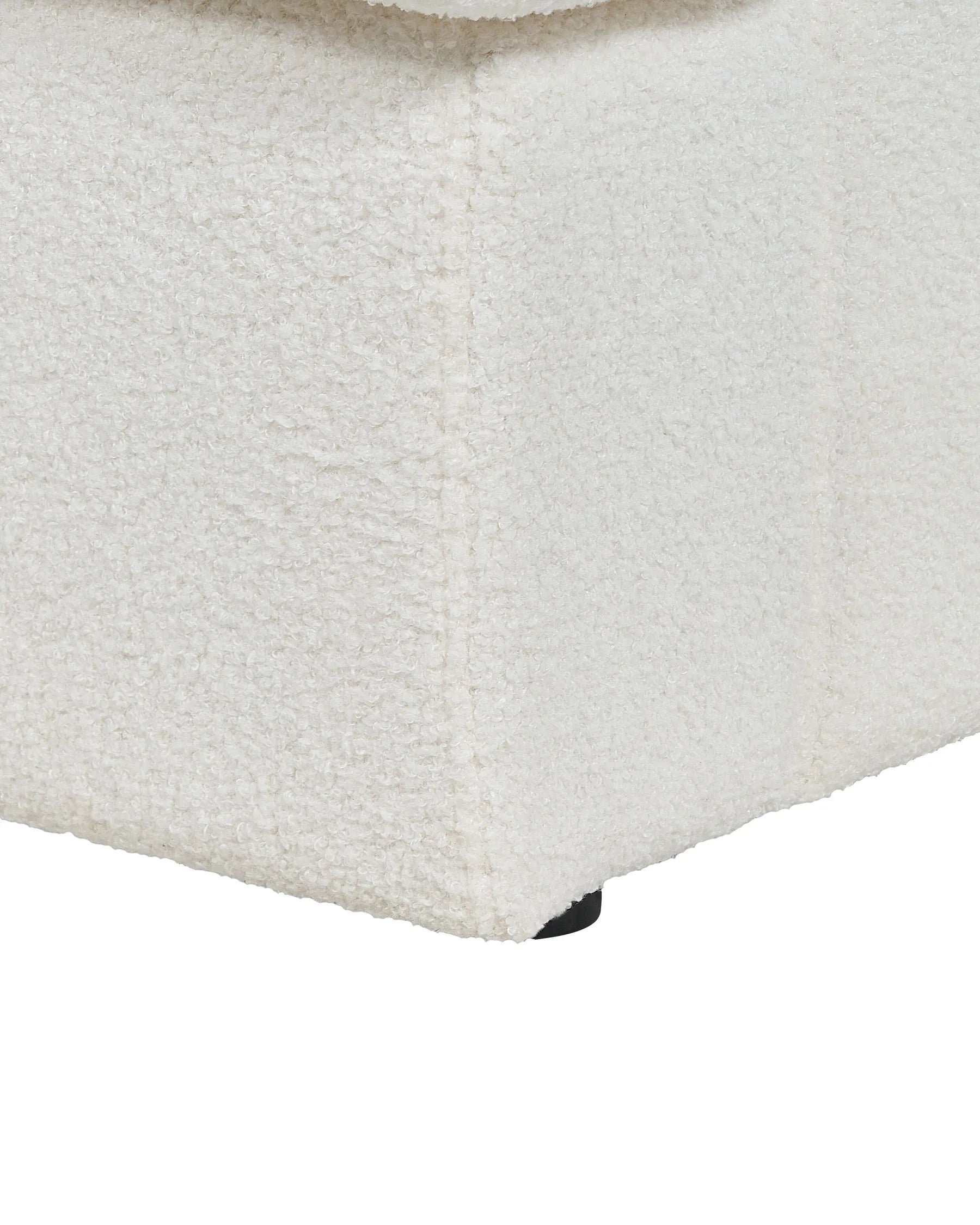 Set of 2 Armchairs ALLA Boucle Off-White
