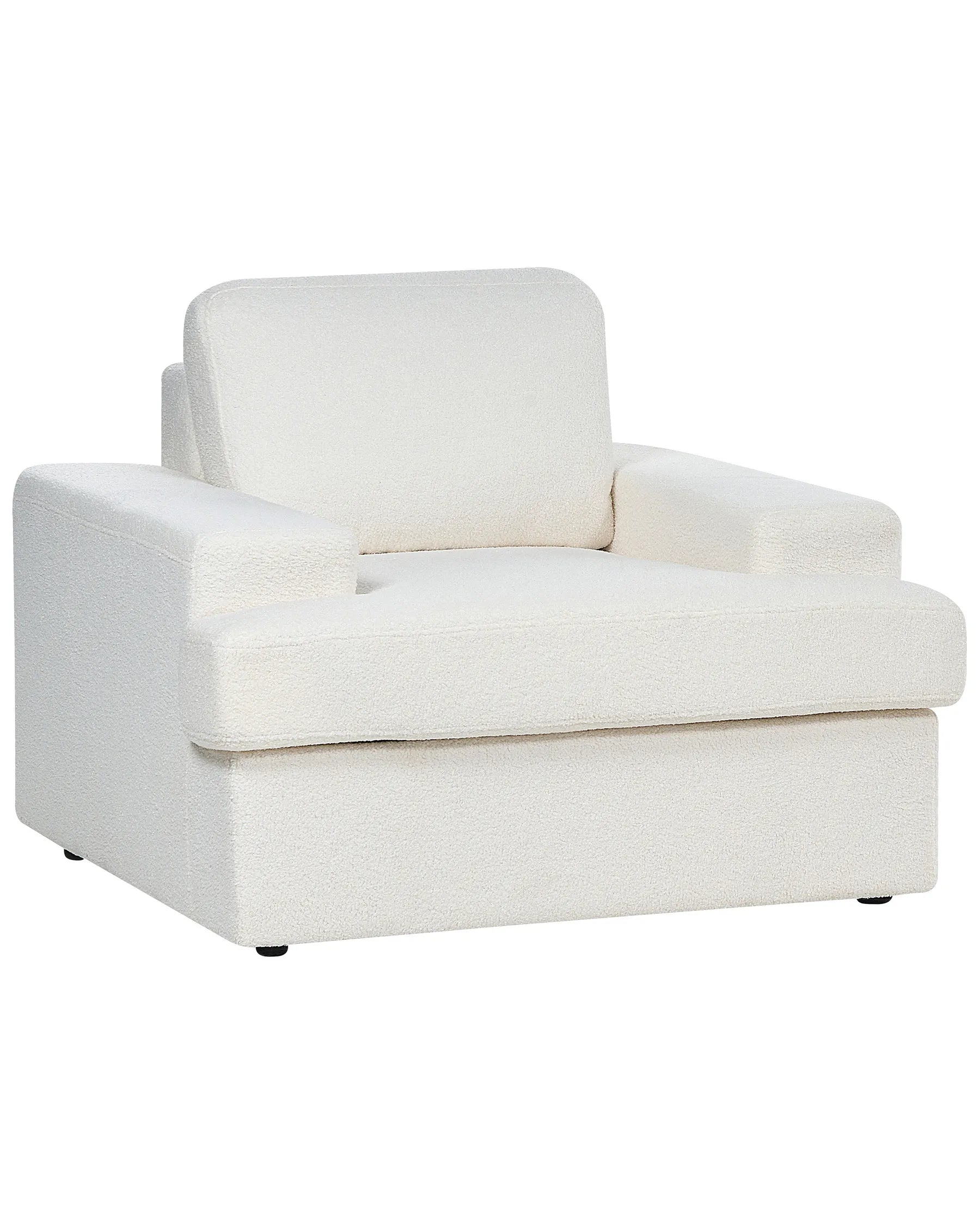 Armchair ALLA Boucle Off-White