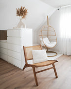 Armchair MIDDLETOWN Mahogany Natural