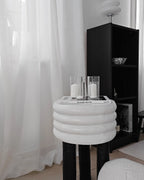 Side Table KIKIWA Metal White