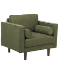 Armchair NURMO Fabric Dark Green