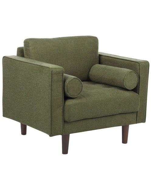 Armchair CORA Fabric Dark Green – main product view