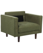 Armchair NURMO Fabric Dark Green