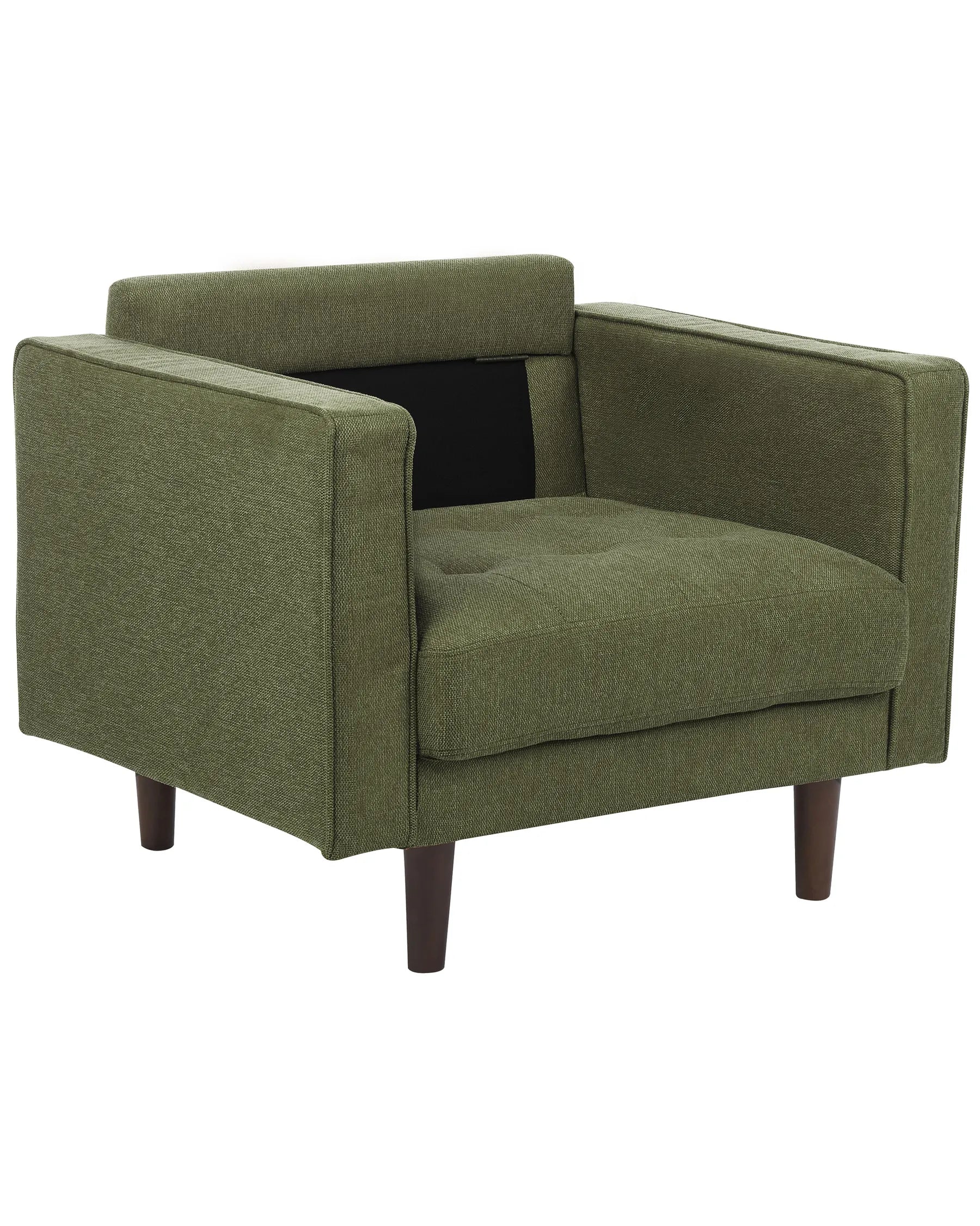 Armchair NURMO Fabric Dark Green