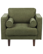 Armchair NURMO Fabric Dark Green