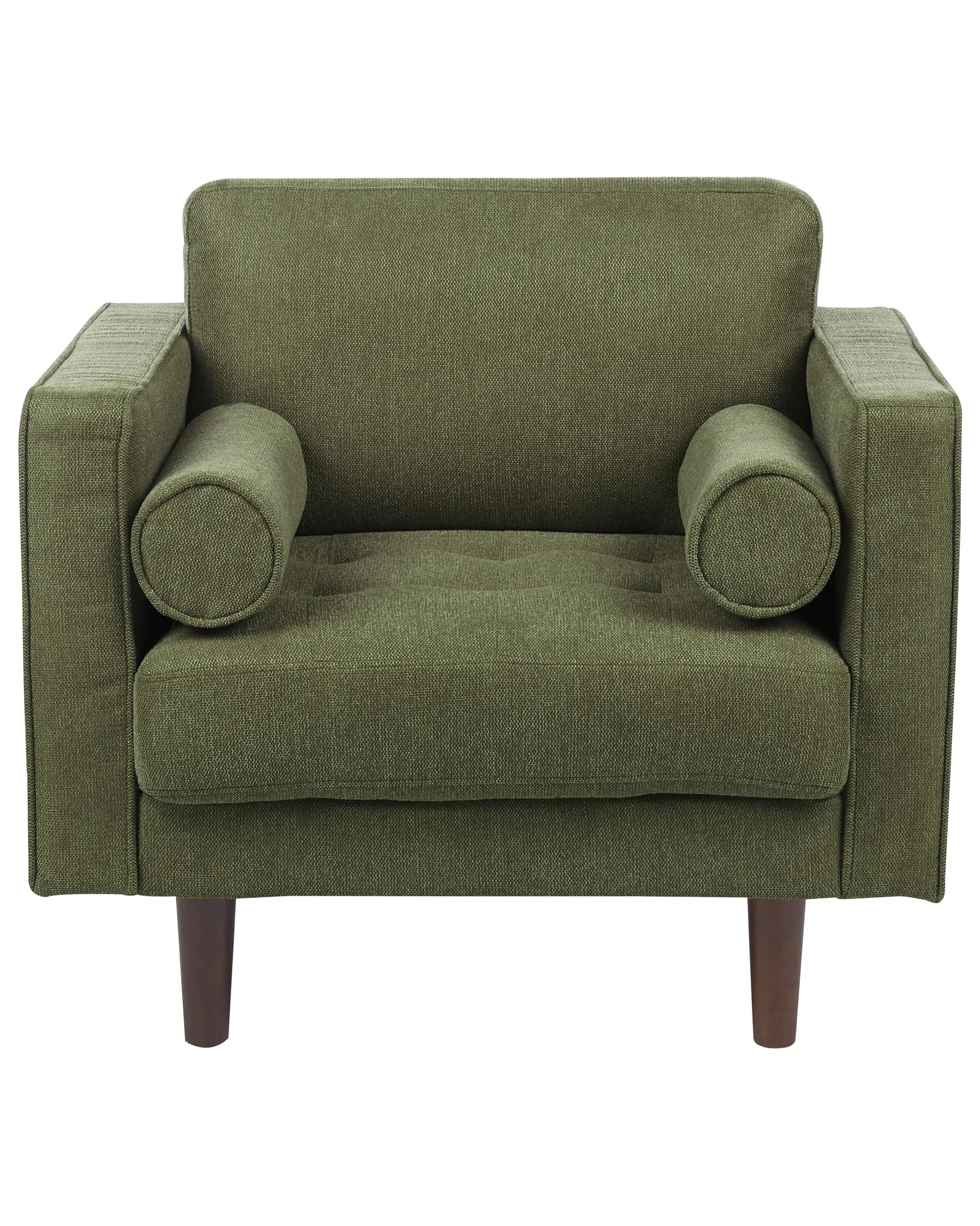 Armchair NURMO Fabric Dark Green