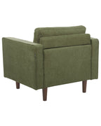 Armchair NURMO Fabric Dark Green