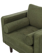 Armchair NURMO Fabric Dark Green