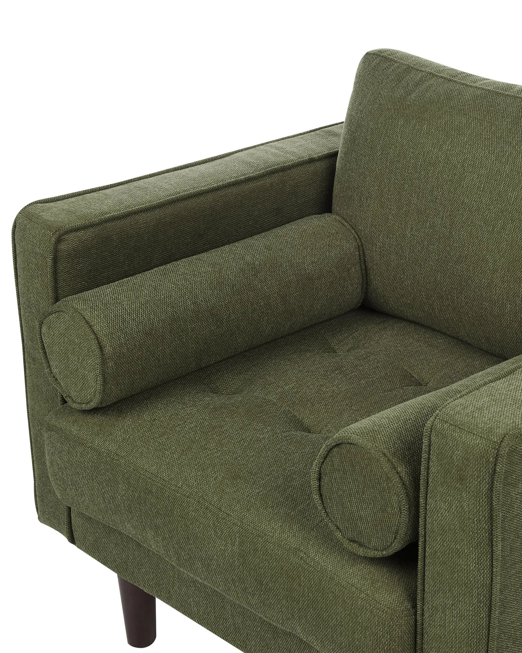 Armchair NURMO Fabric Dark Green