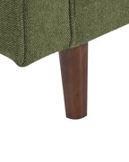 Armchair NURMO Fabric Dark Green