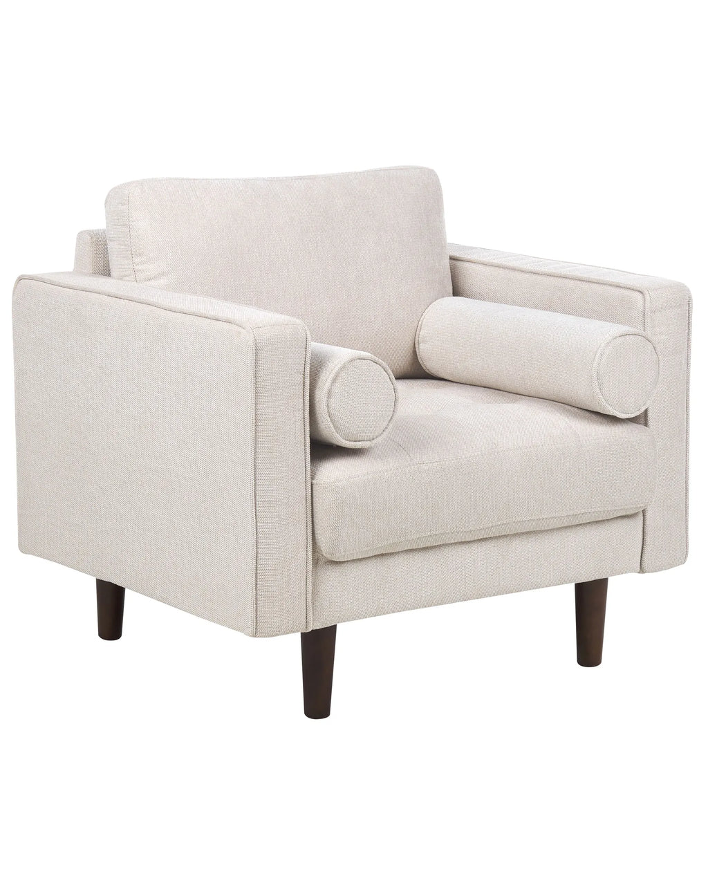 armchair nurmo fabric light beige