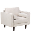 armchair nurmo fabric light beige