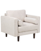 armchair nurmo fabric light beige