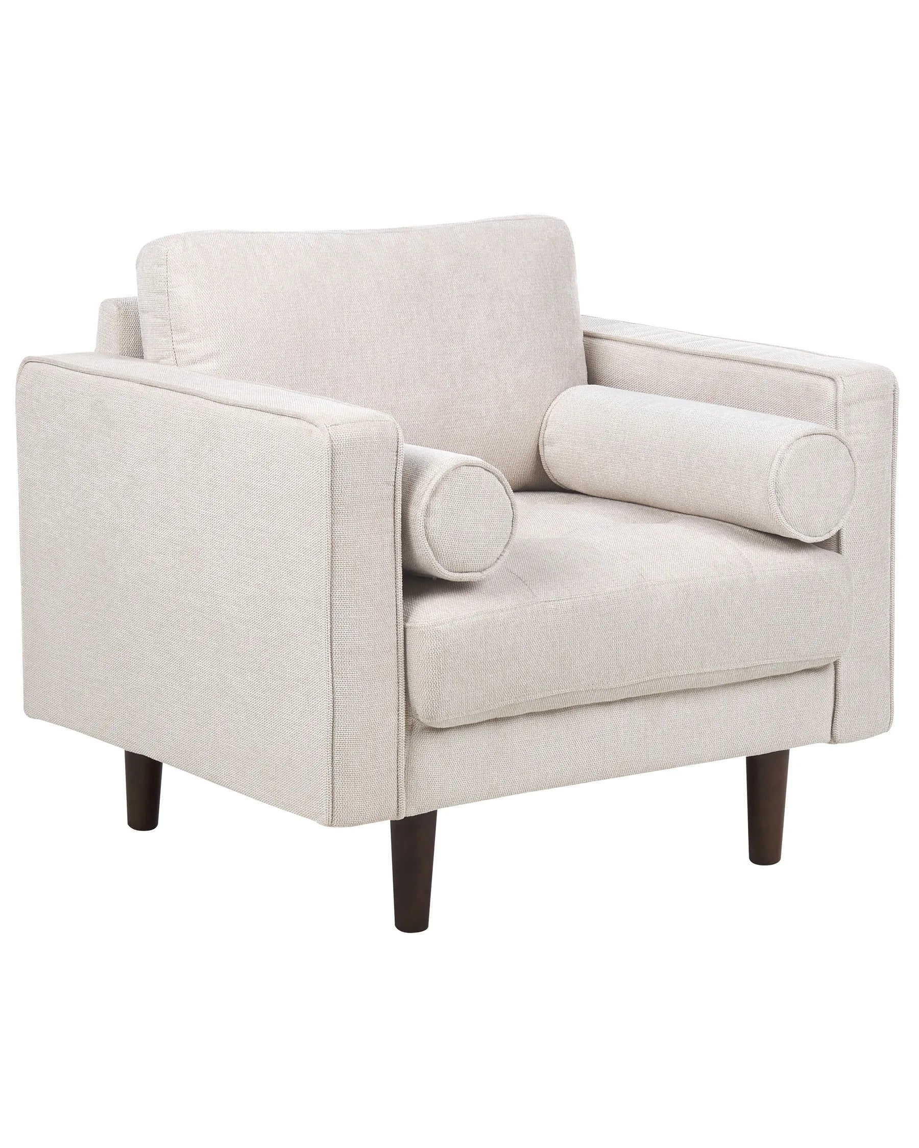 armchair nurmo fabric light beige