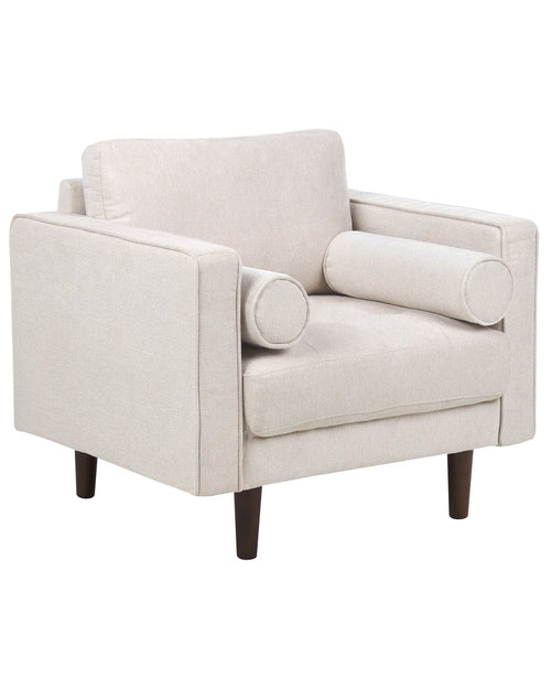 Armchair Fabric Light Beige – main product view