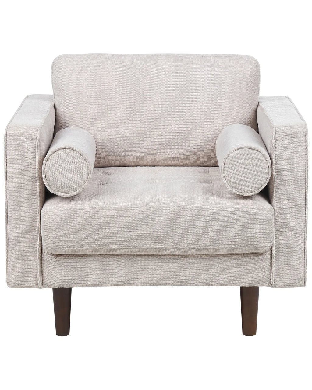 armchair nurmo fabric light beige
