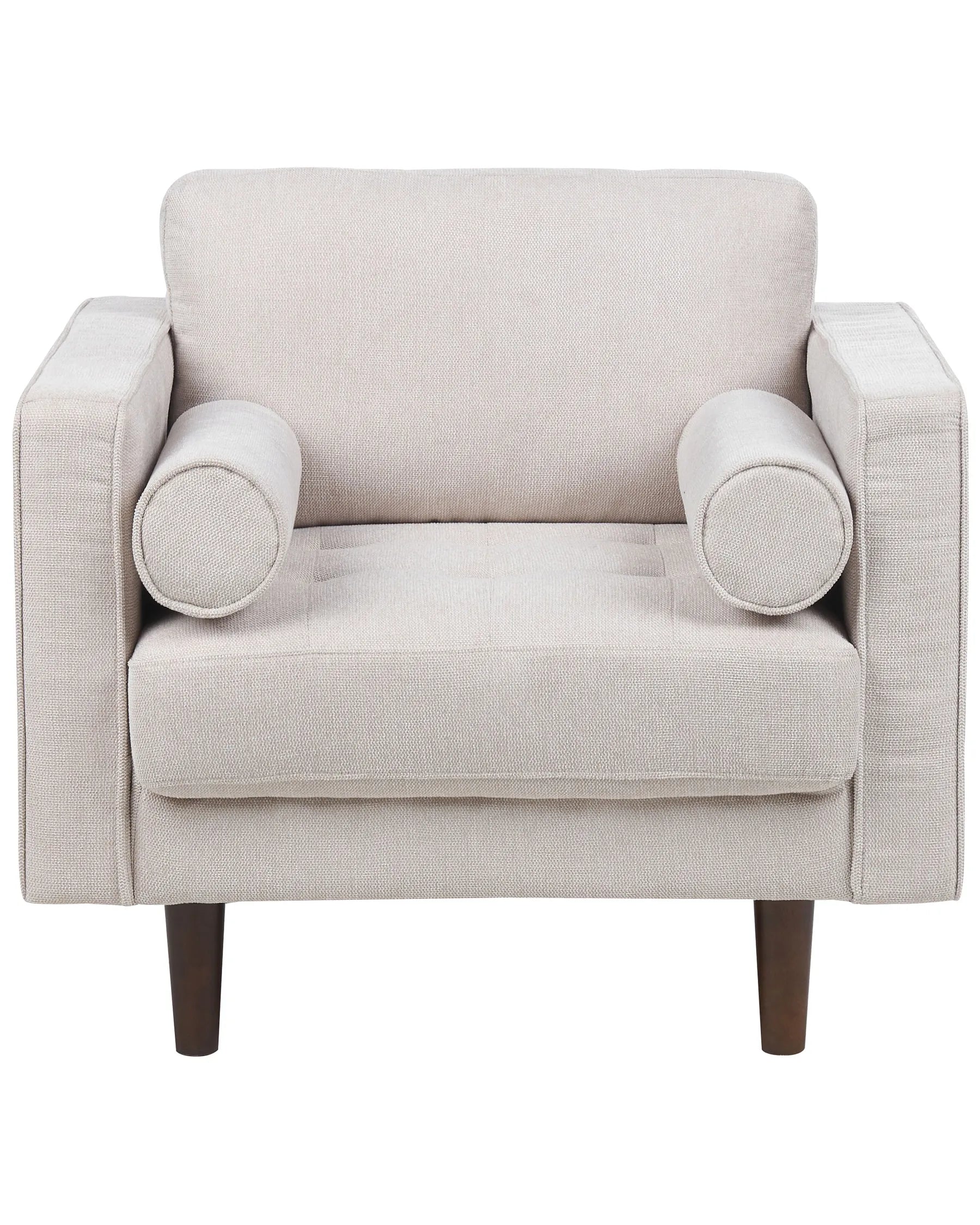 armchair nurmo fabric light beige