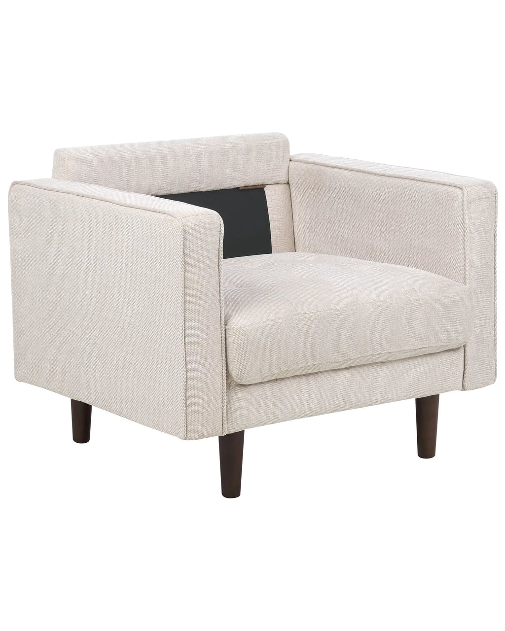 armchair nurmo fabric light beige