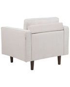 armchair nurmo fabric light beige
