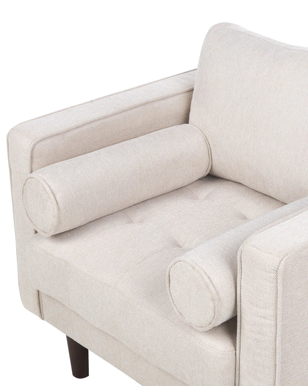 armchair nurmo fabric light beige