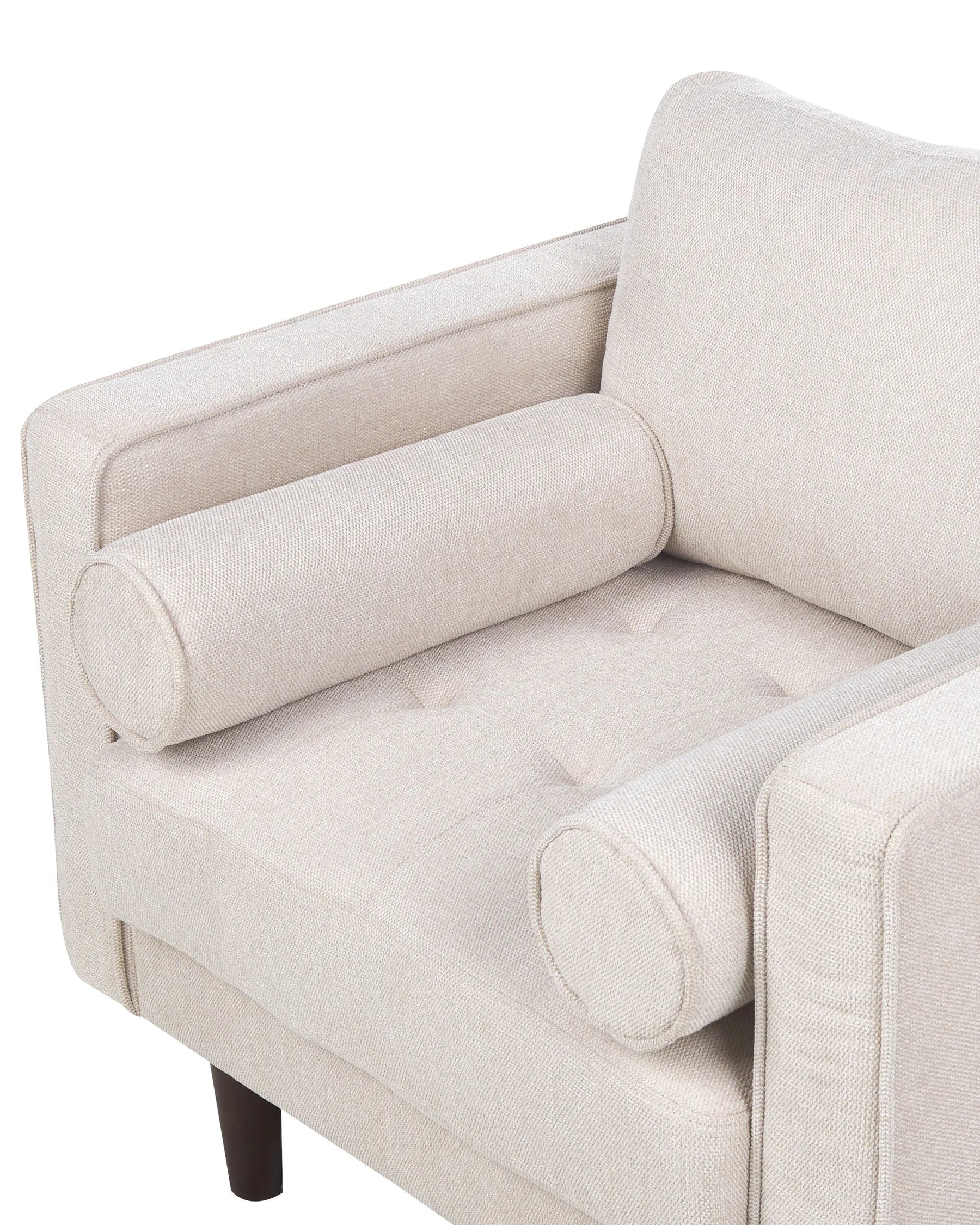 armchair nurmo fabric light beige