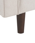 armchair nurmo fabric light beige