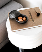 Side Table KIKIWA Metal White