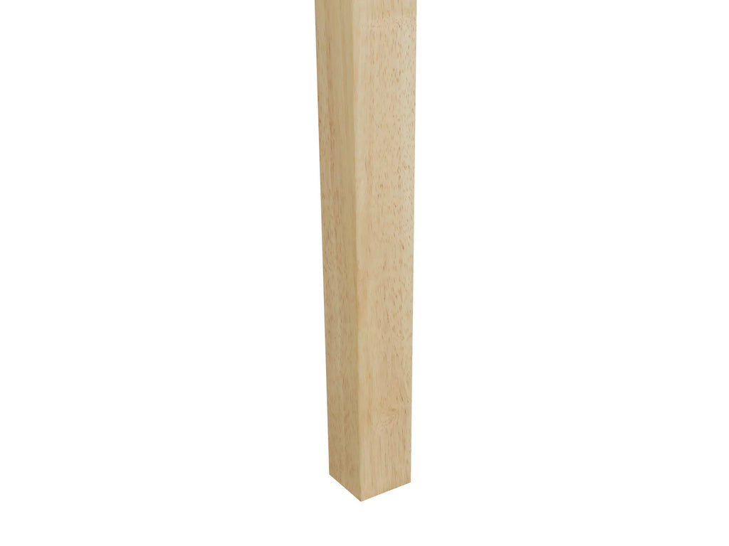 Dining Table VARLEY Natural Ash Wood 150 cm 90 cm