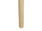 Dining Table VARLEY Natural Ash Wood 150 cm 90 cm