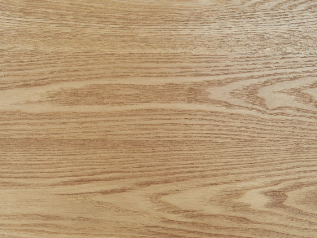 Dining Table VARLEY Natural Ash Wood 150 cm 90 cm