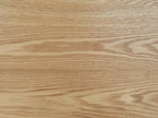 Dining Table VARLEY Natural Ash Wood 150 cm 90 cm