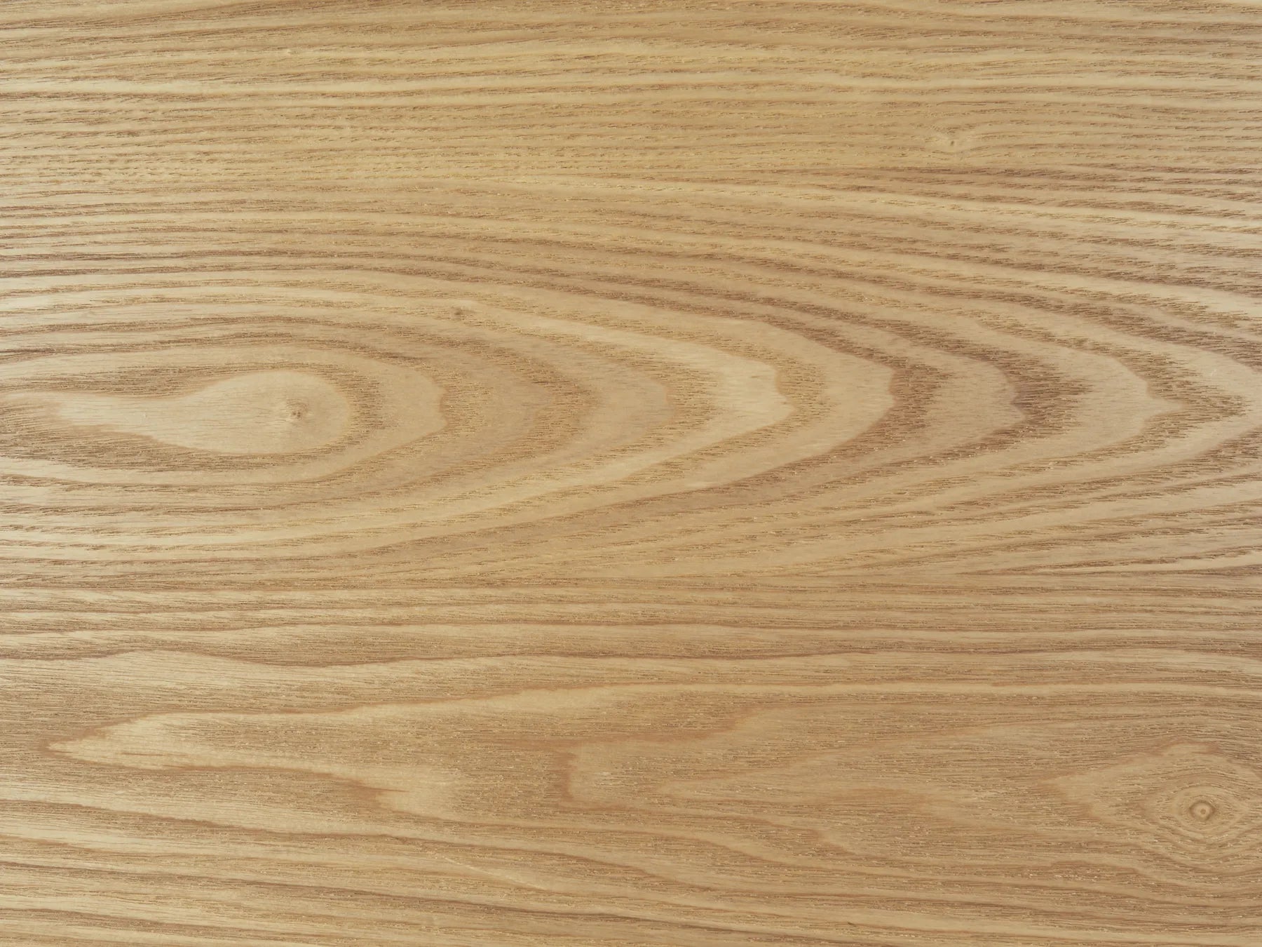 Dining Table BARNES Natural Ash Wood 160 cm 90 cm