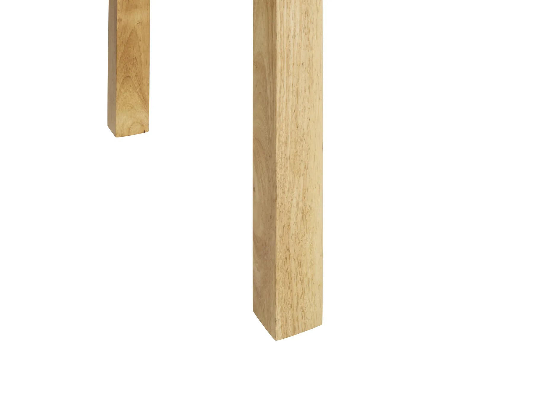 Extending Dining Table MADURA Natural Ash Wood 160/240 cm 90 cm