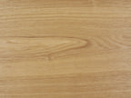 Extending Dining Table MADURA Natural Ash Wood 160/240 cm 90 cm