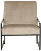 Armchair DELARY Velvet Taupe