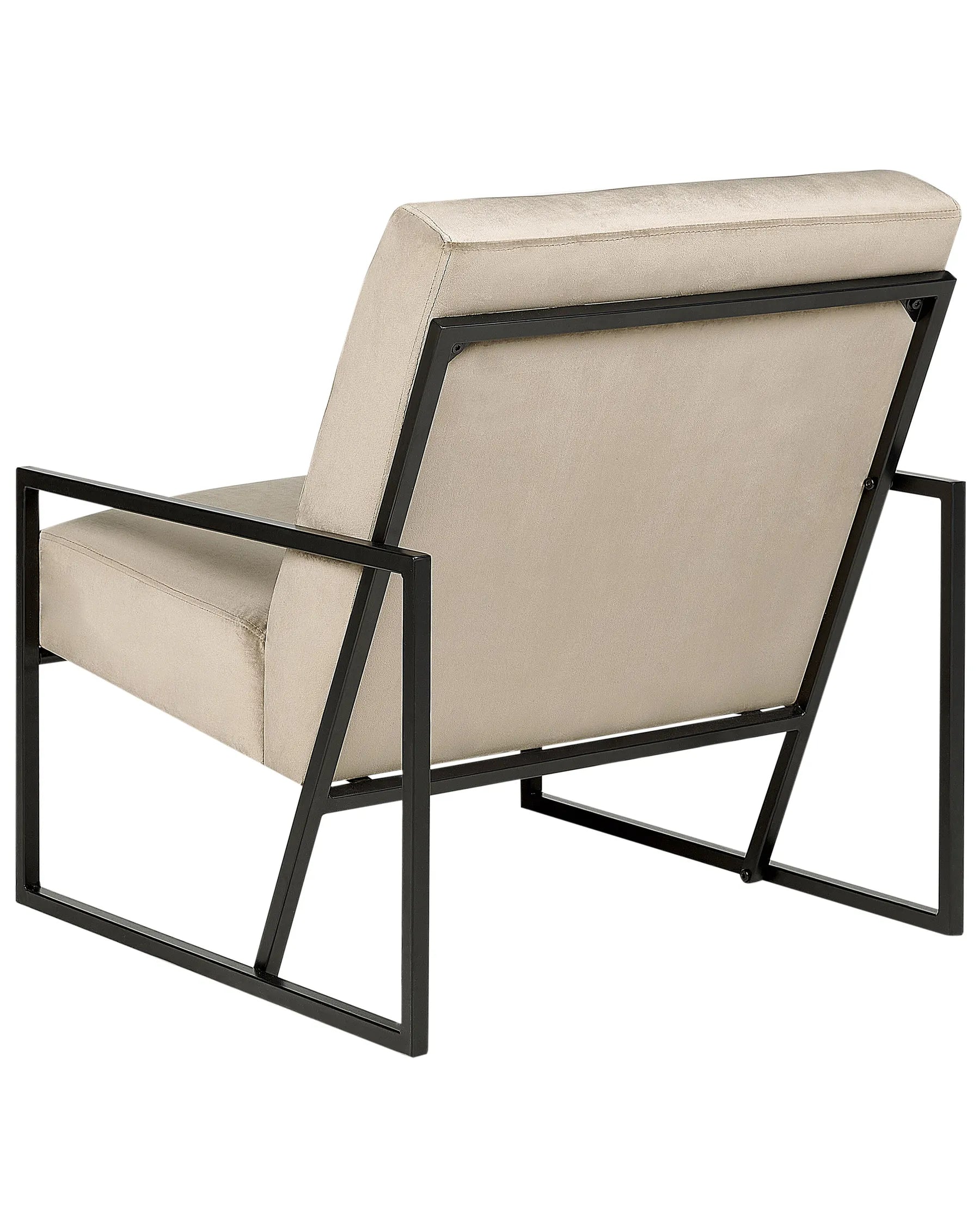 Armchair DELARY Velvet Taupe
