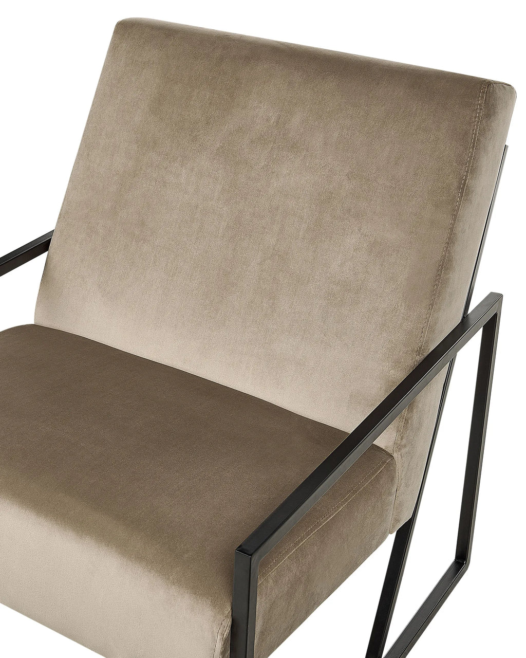 Armchair DELARY Velvet Taupe
