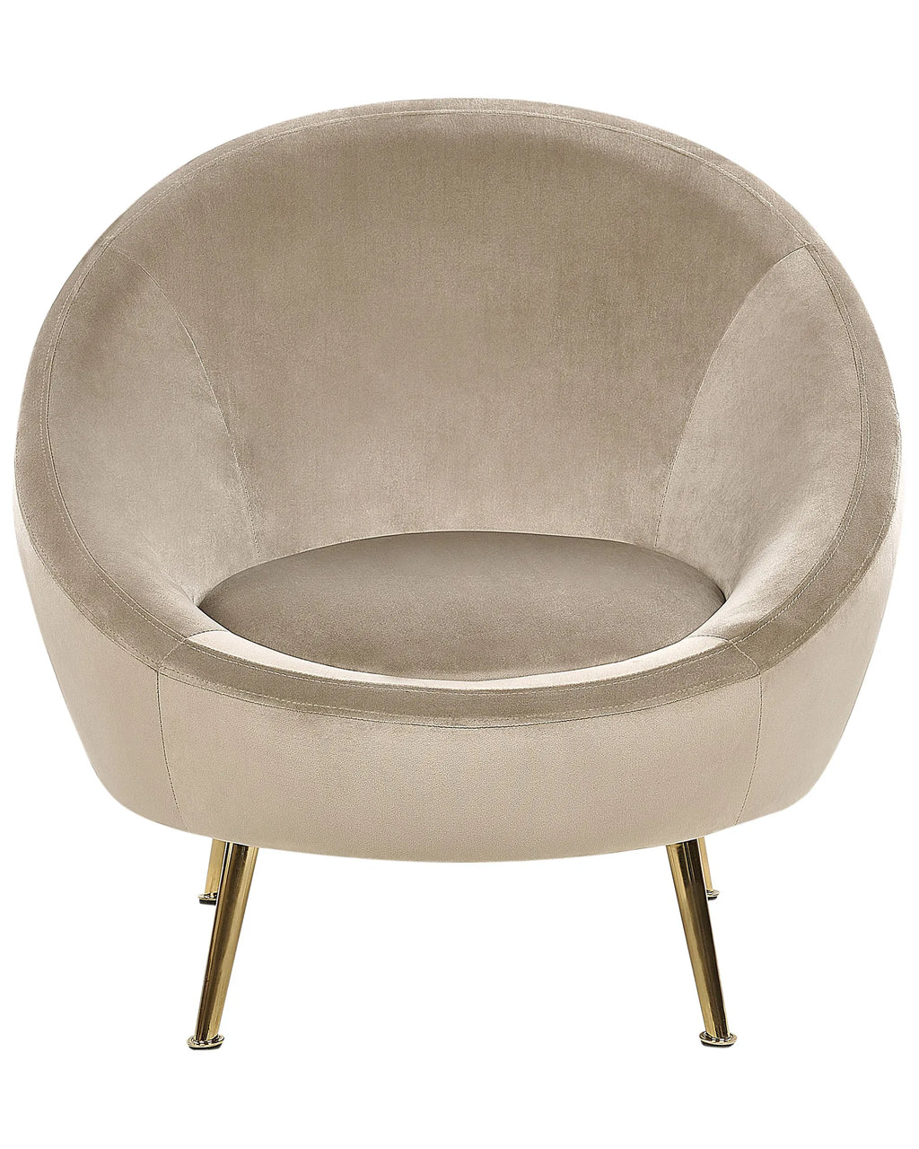 Armchair LANGA Velvet Taupe