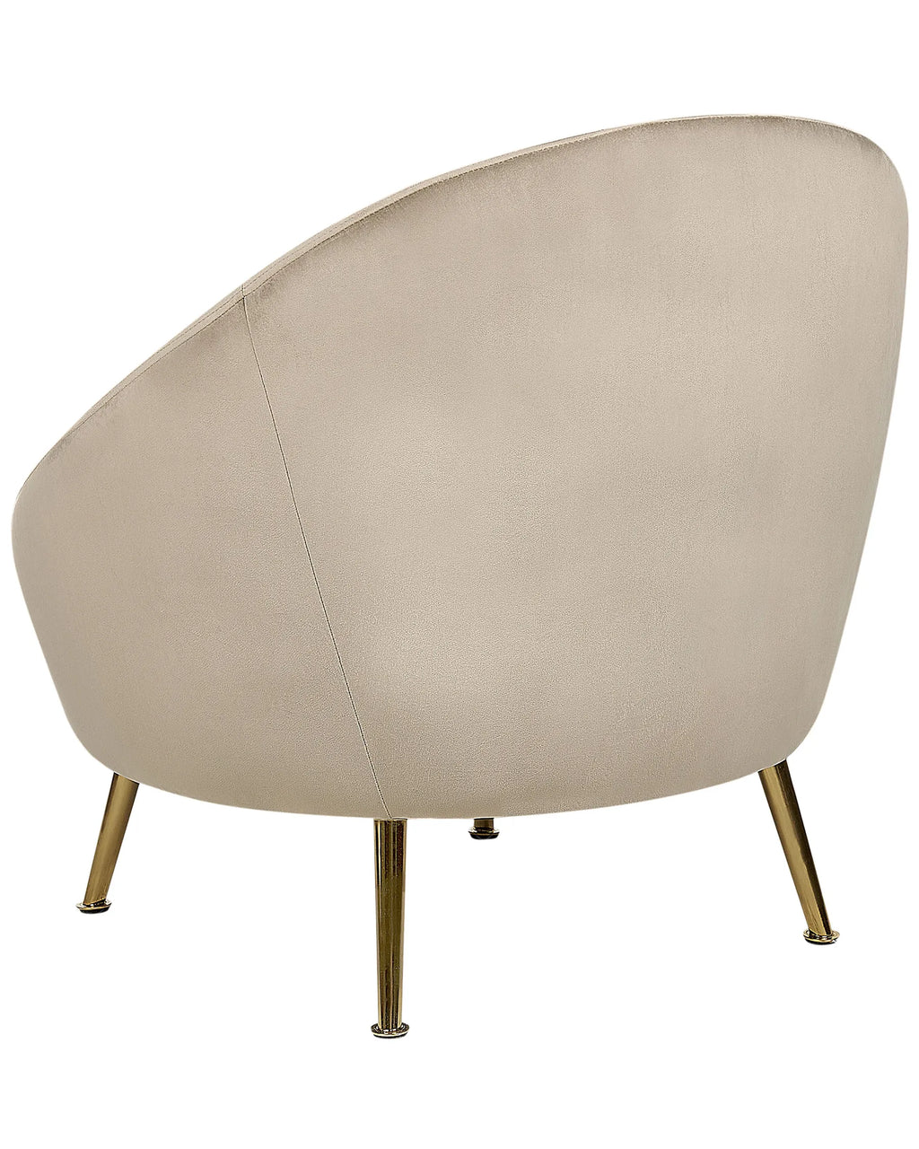 Armchair LANGA Velvet Taupe