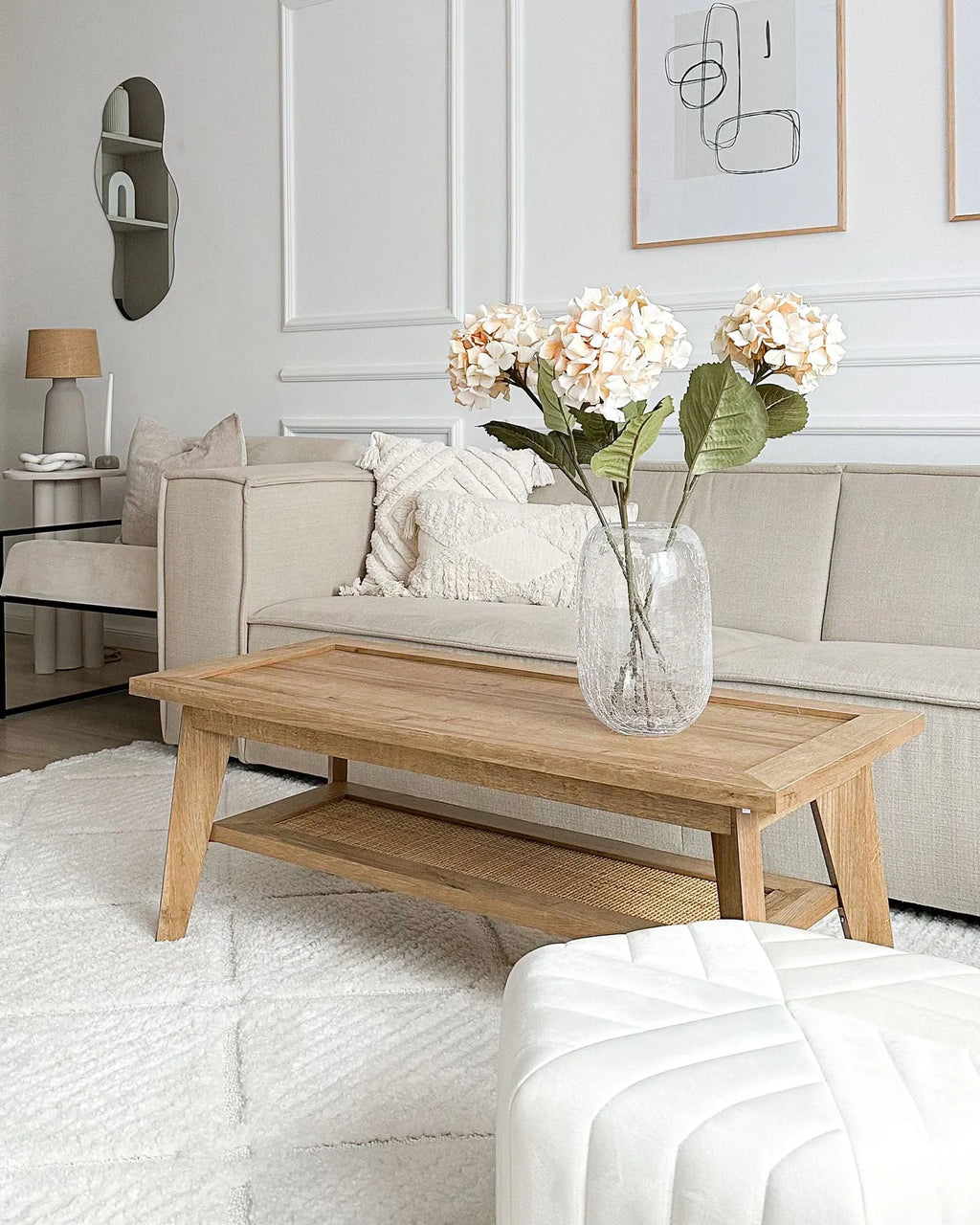 Coffee Table SIMLA Brown