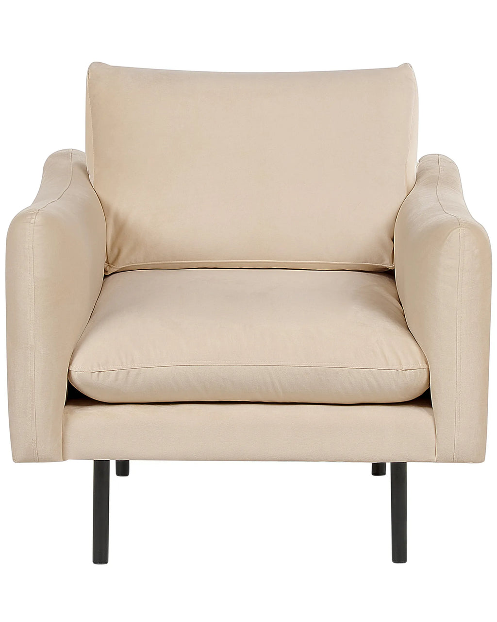 Armchair VINTERBRO Velvet Beige