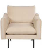 Armchair VINTERBRO Velvet Beige